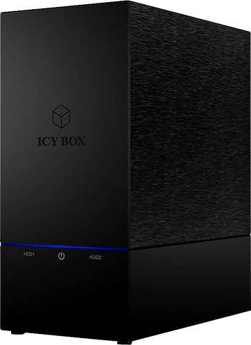 ICY BOX IB-RD3621U3 Festplattengehäuse für 3,5 Zoll Festplatten mit USB 3.2 Gen 1 in Schwarz - Bild 1