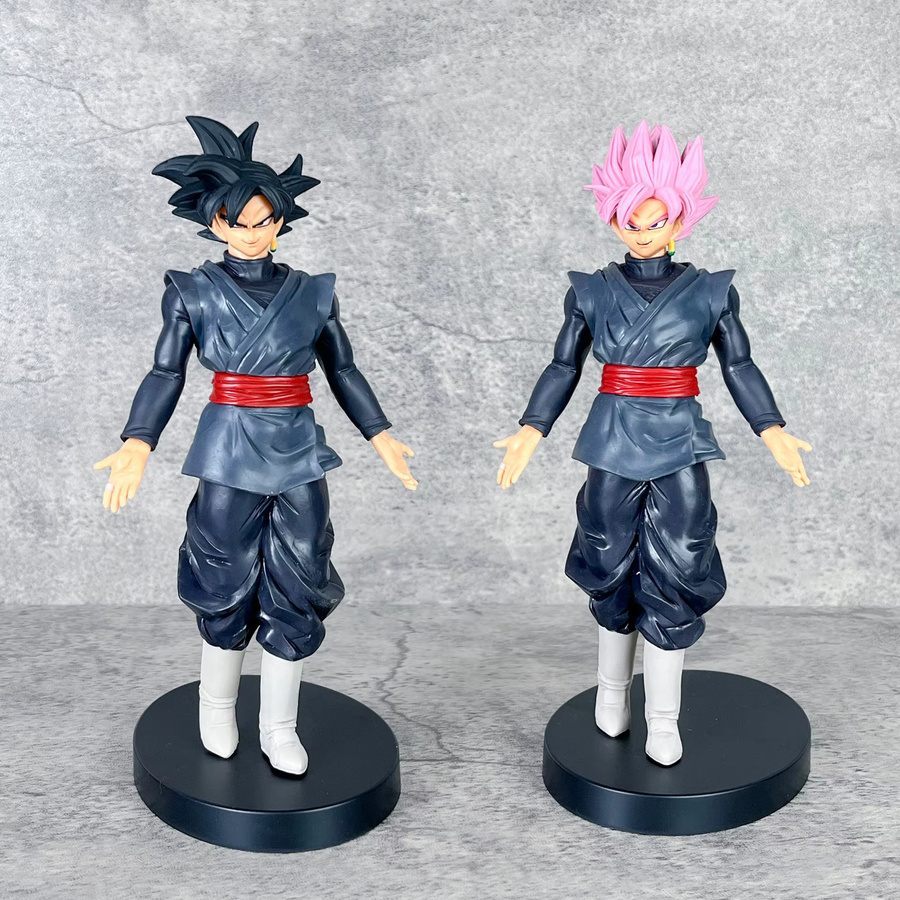 Bandai Dragon Ball Z Goku Super Saiyan Rose, Actionfigur, Schwarz - Bild 2