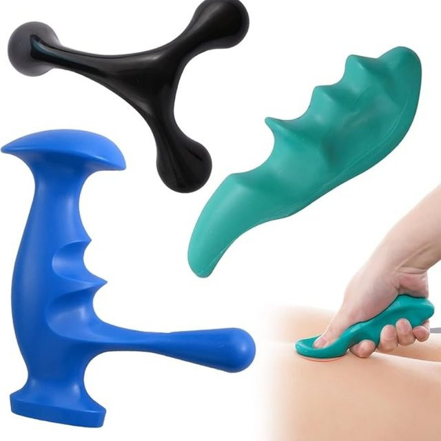 DKSHETOY Manuelles Triggerpunkt-Massagegerät für Hände - Bild 1