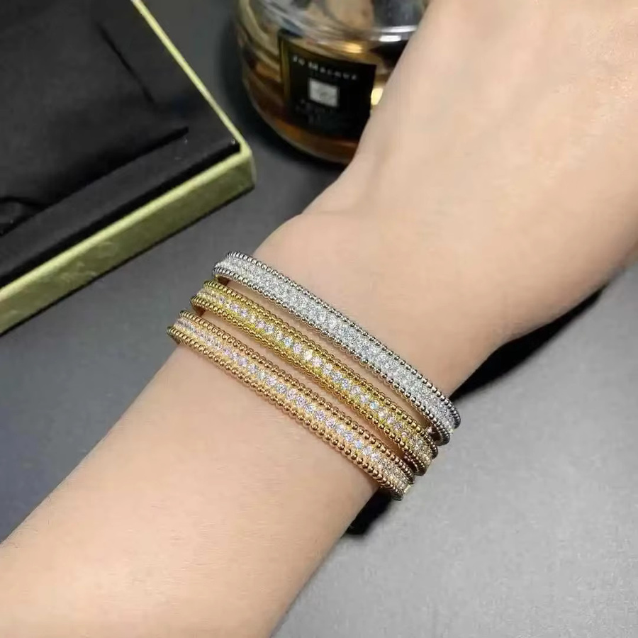 Onnelik D Armreif, 925 Silber, Bicolor, Diamant, Damen - Bild 3