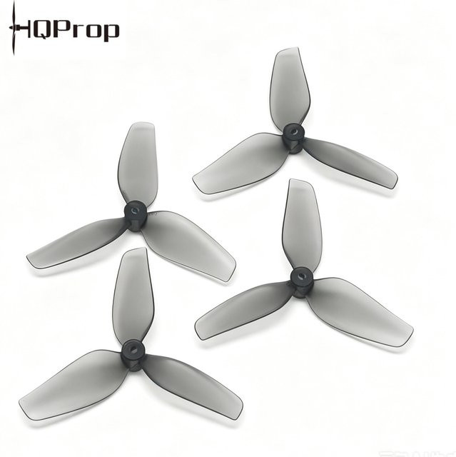 HQProp Tri-Blade-Propeller, 45 mm, DIY-Modellzubehör - Bild 1