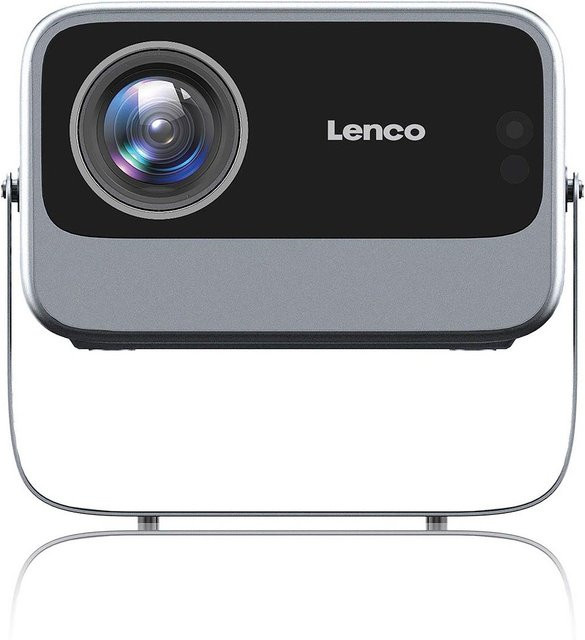 Lenco LPJ-960SI LCD-Projektor in Silber mit Full HD, Wi-Fi und HDMI - Bild 1