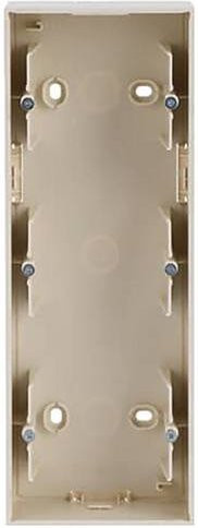 Busch-Jaeger Aufputz-Schalter beige 2CKA001799A0916 - Bild 1