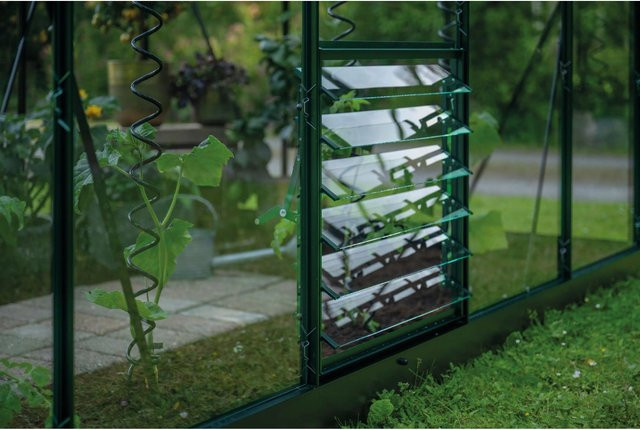 Halls Lamellenlüfter-Set Icon Standard Grün B: 135 cm, H: 61 cm - Bild 1