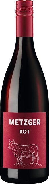 Pastorenstück Rotwein, Pfalz, trocken, 2022, 0,75 l - Bild 1