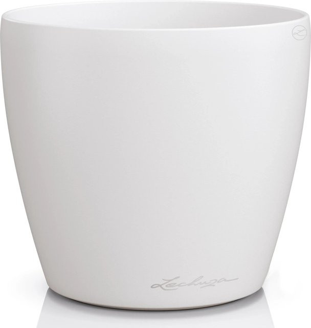 Lechuza Pflanzgefäß Classico Color Weiß Durchmesser: 15 cm, Höhe: 13,5 cm - Bild 1