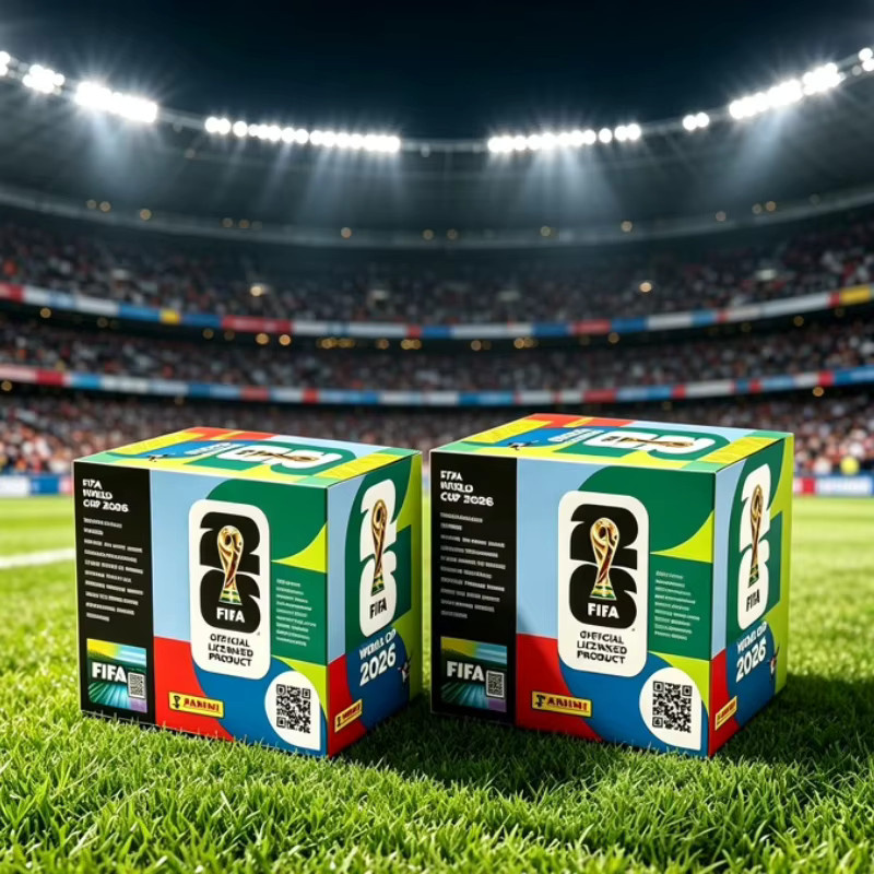 Panini 2026 FIFA Weltmeisterschaft Sticker Pack, Fußballkarten, ab 14 Jahren - Bild 3
