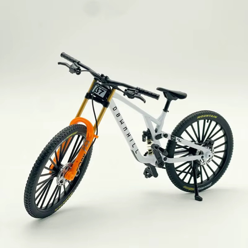 TANGUAYA Mini-Legierungs-Fahrradmodell, 1:8, Metall, Fahrzeuge - Bild 3
