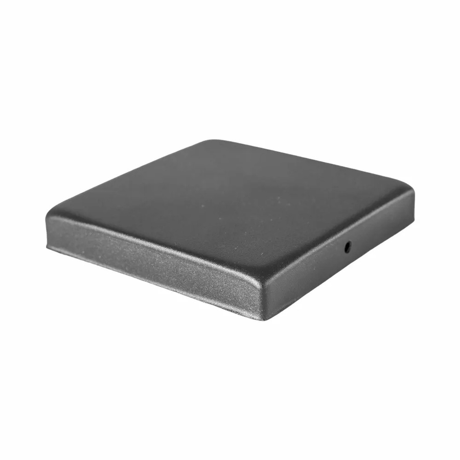 Pfostenkappe Classic quadratisch Schwarz B/B: 9,1 x 9,1 cm - Bild 2