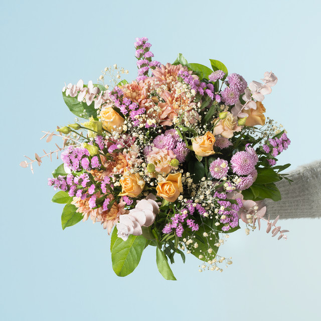 BLUME2000 Winterharmonie Arrangement multicolor rund - Bild 1