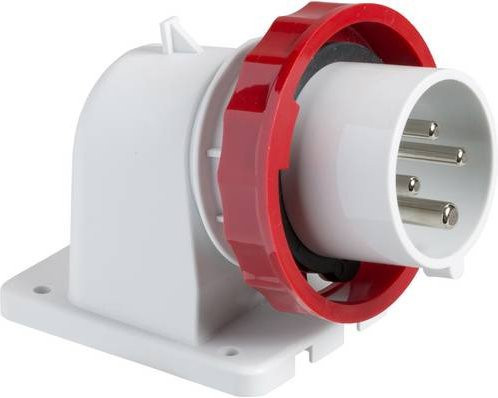 Schneider Electric CEE Stecker 32A 440V in Weiß - Bild 1