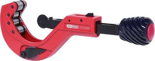 KS Tools Automatik-Rohrabschneider für Kunststoffrohre, 6-64mm, rot - Bild 1