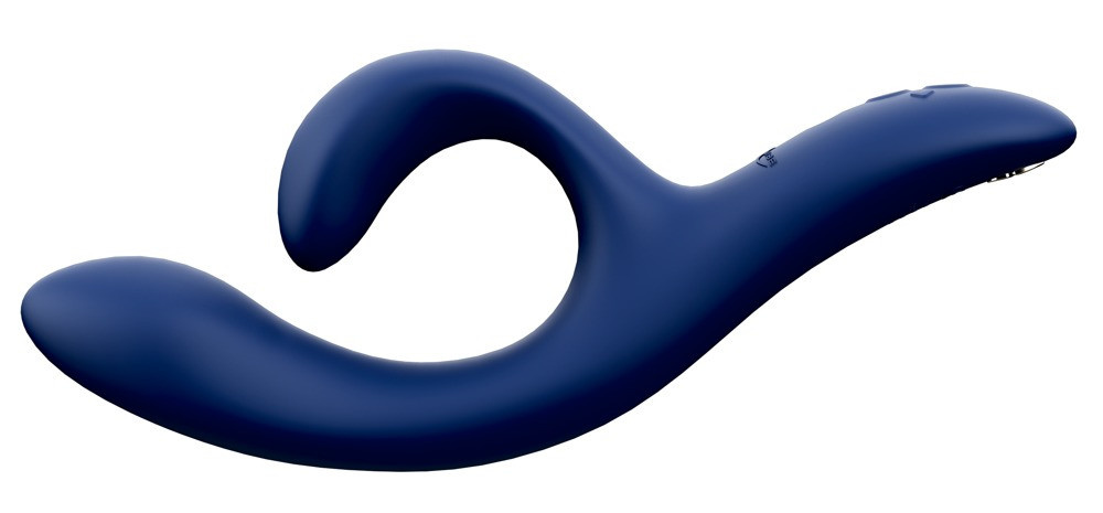 We-Vibe Rabbitvibrator Nova 2 in Blau mit über 10 Vibrationsmodi - Bild 4