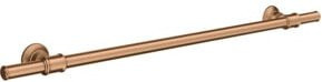 Hansgrohe Axor Montreux Badetuchhalter aus Metall in Brushed Bronze zur Wandmontage, Breite: 60 cm - Bild 1
