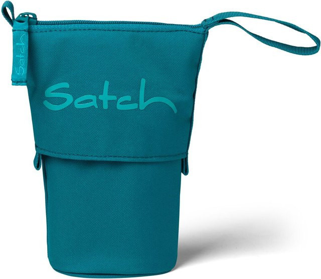 satch Pencil Slider Federmäppchen Kollektion 2025 Deep Petrol - Bild 1