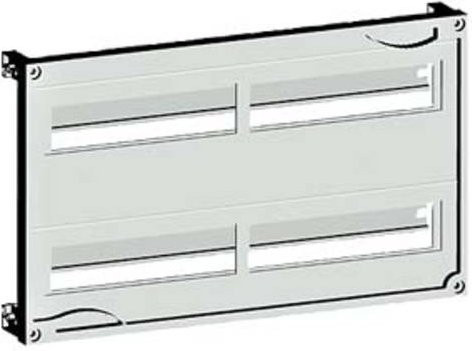 Siemens ALPHA 160 DIN Einbausatz für Installationseinbaugeräte in Weiß - Bild 1