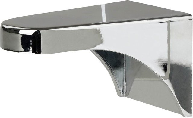 Fackelmann Magnet-Seifenhalter aus Metall in Silber mit Klebebefestigung - Bild 1