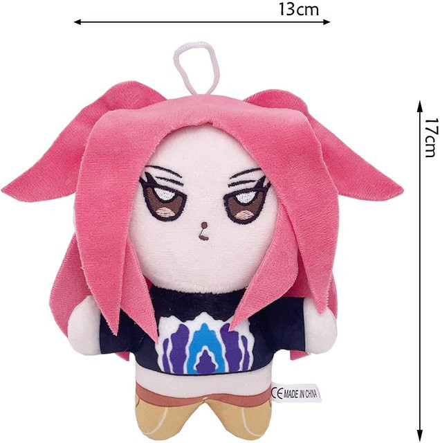 Discover Intime Anime Kpop Dämonenjäger Plüsch Rumi Mira Zoey Figur, Plüschtier, ab 3 Jahren - Bild 1