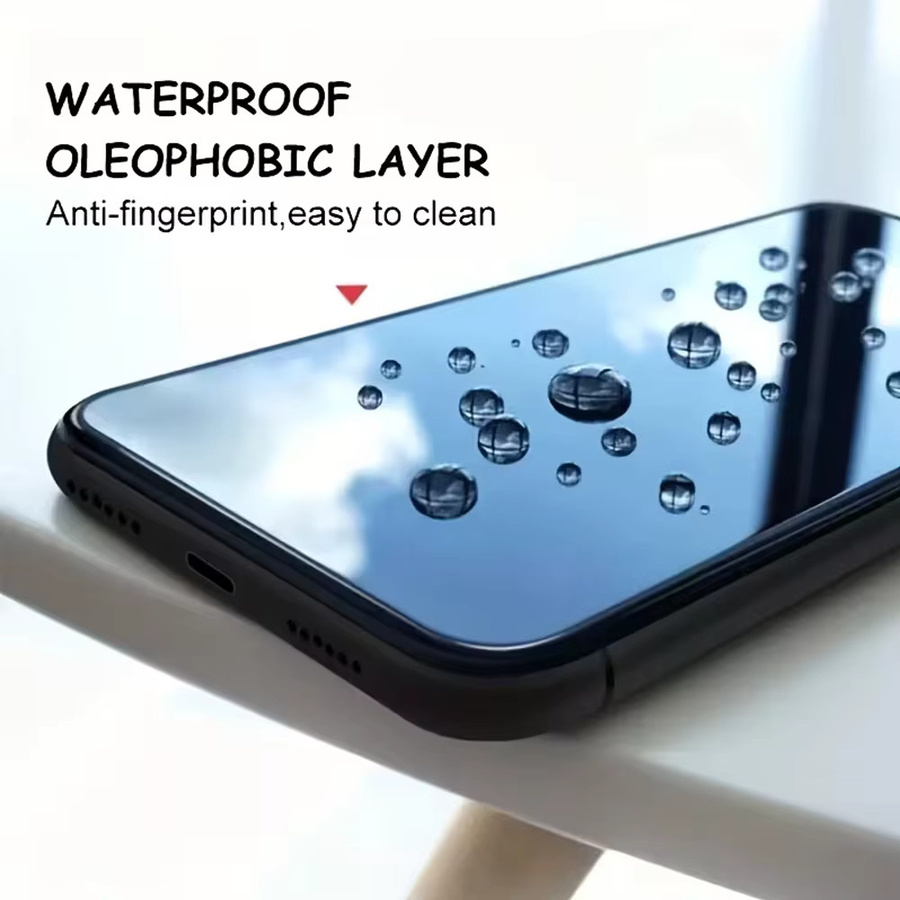 Kardeem 9D Panzerglas Displayschutz transparent für iPhone Modelle - Bild 4