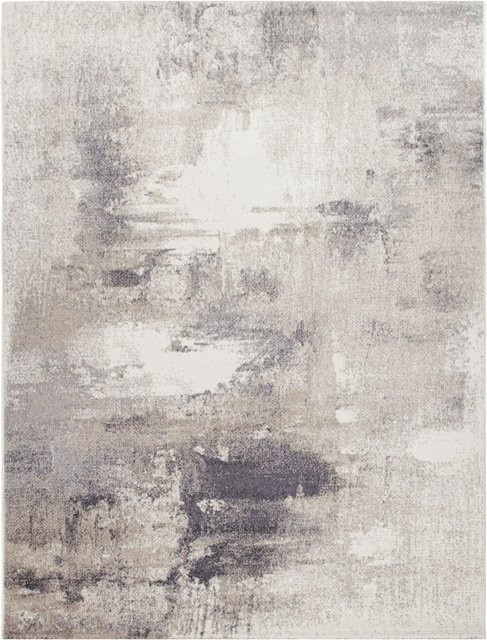 Moderner Teppich Merano in Beige mit abstraktem Vintage-Design, B/T: 80 x 150 cm - Bild 1