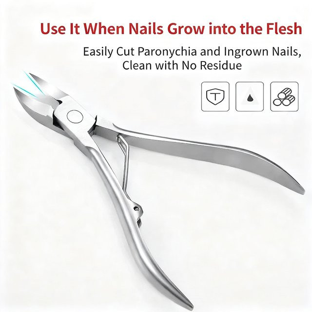 Nagelclippers Maniküre Pediküre Werkzeug Set, Unisex - Bild 1
