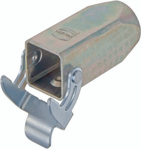 HARTING Kupplungsgehäuse in Silber aus Zinkdruckguss 09 62 003 1750 09620031750 - Bild 1