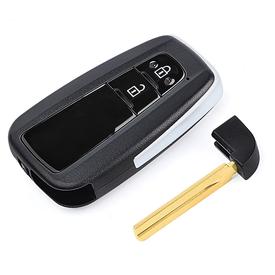 KEYECU Smart-Fernbedienungsschlüssel BR2EX 61E206-0010 für Toyota C-HR, Schwarz, 433/434MHz RF430 (A9) Chip - Bild 4