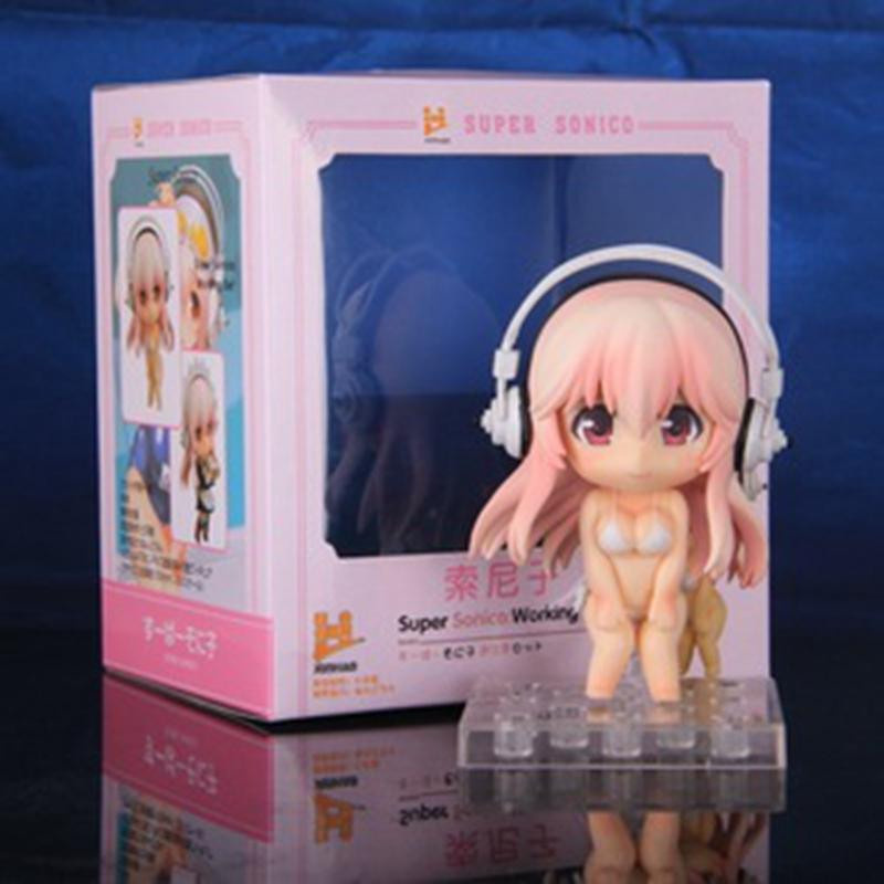 MIFEN Super Sonico Arbeits Badeanzug Anzug Chassis Q Version Modell Puppen Spielzeug aus PVC - Bild 3