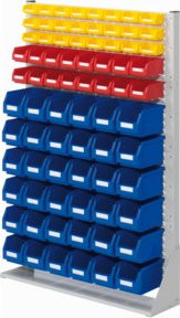 Kappes Systemeinheit RasterPlan Gr. 4 einseitig Mod. 42 in Grau und Multicolour aus Kunststoff - Bild 1