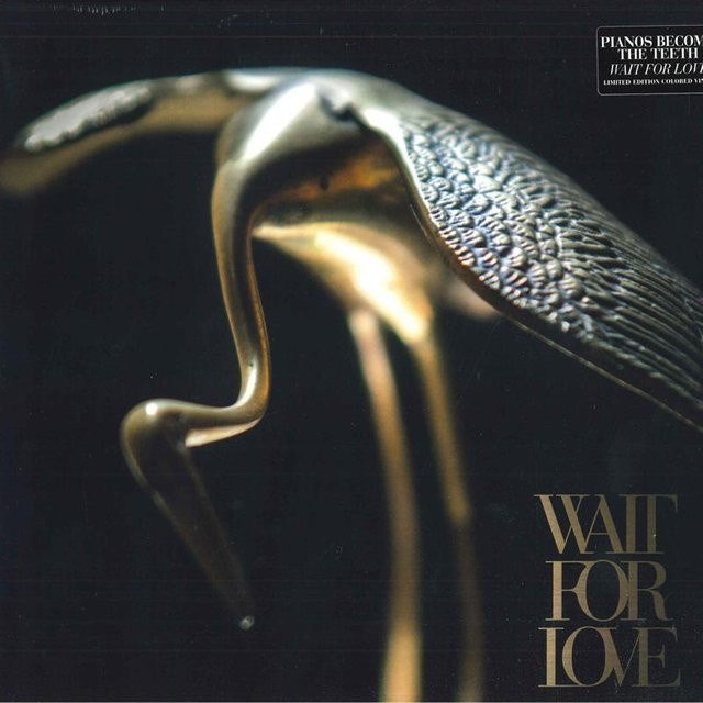 Pianos Become The Teeth - Wait For Love EP, LP Schallplatte, Rock, Grau/Mehrfarbig, Epitaph 2018 - Bild 1