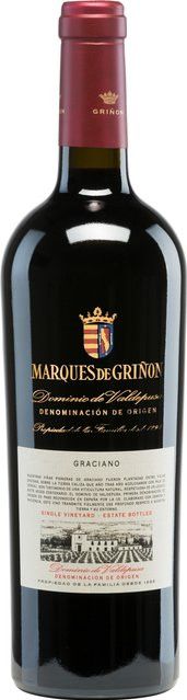Marqués de Griñón Dominio de Valdepusa Rotwein Graciano 2021, Kastilien - La Mancha, trocken, 0,75 l - Bild 1