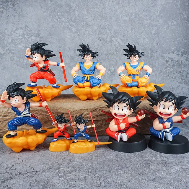 Bandai Dragon Ball Son-Goku Modell, Desktop-Dekoration - Bild 1
