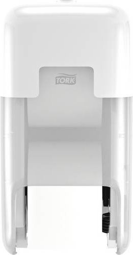 Tork OptiServe Toilettenpapierspender Wandmontage Weiß aus Kunststoff - Bild 1