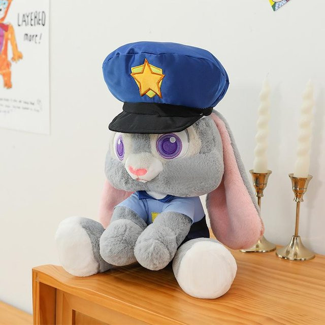 Disney Zootopia Stofftier Plüschtier, Tiere, Braun, Bunt / Mehrfarbig - Bild 1