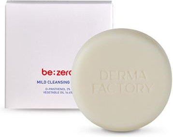DERMA FACTORY Be Zero Mild Cleansing Bar, 100g, mit Panthenol - Bild 1