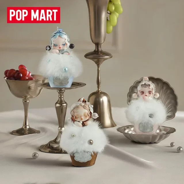 POP MART SKULLPANDA The Feast Begins Serie Duftanhänger Blindbox Überraschungstüte als Schreibtischdekoration und Spielzeug - Bild 1