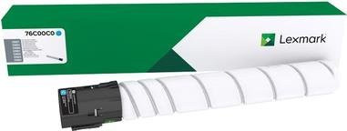 Lexmark Original Cyan Toner Cartridge 76C00C0 für CS921 CS923 CX921 CX922 CX923 CX924 mit 11500 Seiten - Bild 1