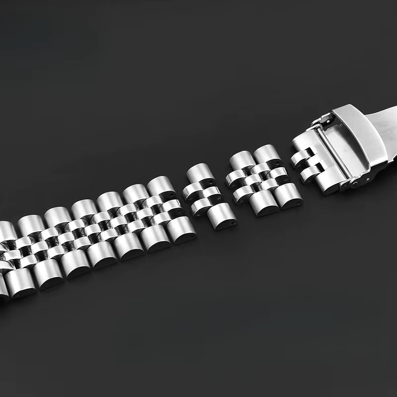 Seiko Uhrenarmband Edelstahl, 22mm, Silber - Bild 4