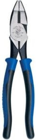 Klein Tools Elektrikerzange Hochhebel Seitenschneider aus Stahl, Blau, Länge: 200 mm - Bild 1