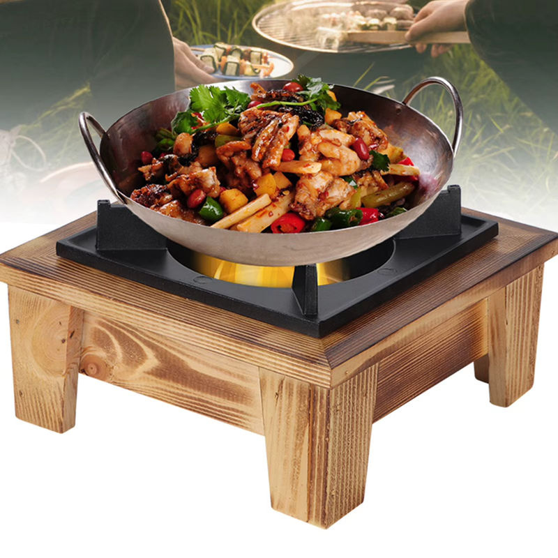 Tragbarer Alkohol-Grill für Picknick und Outdoor-Einsätze - Bild 2