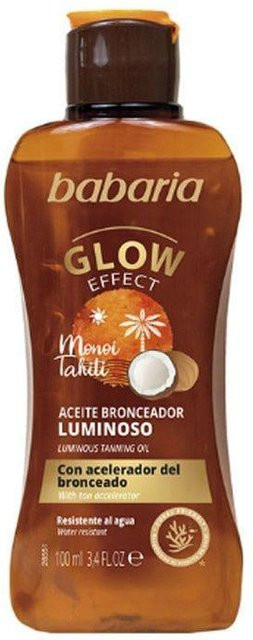 Babaria Bräunungsöl Gel, 100 ml, Unisex - Bild 1