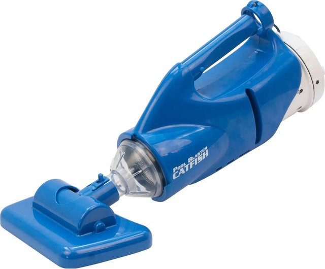 Summer Fun Blaster Catfish Roboter-Poolsauger für Pool und Whirlpool mit wiederaufladbarem Akku - Bild 1