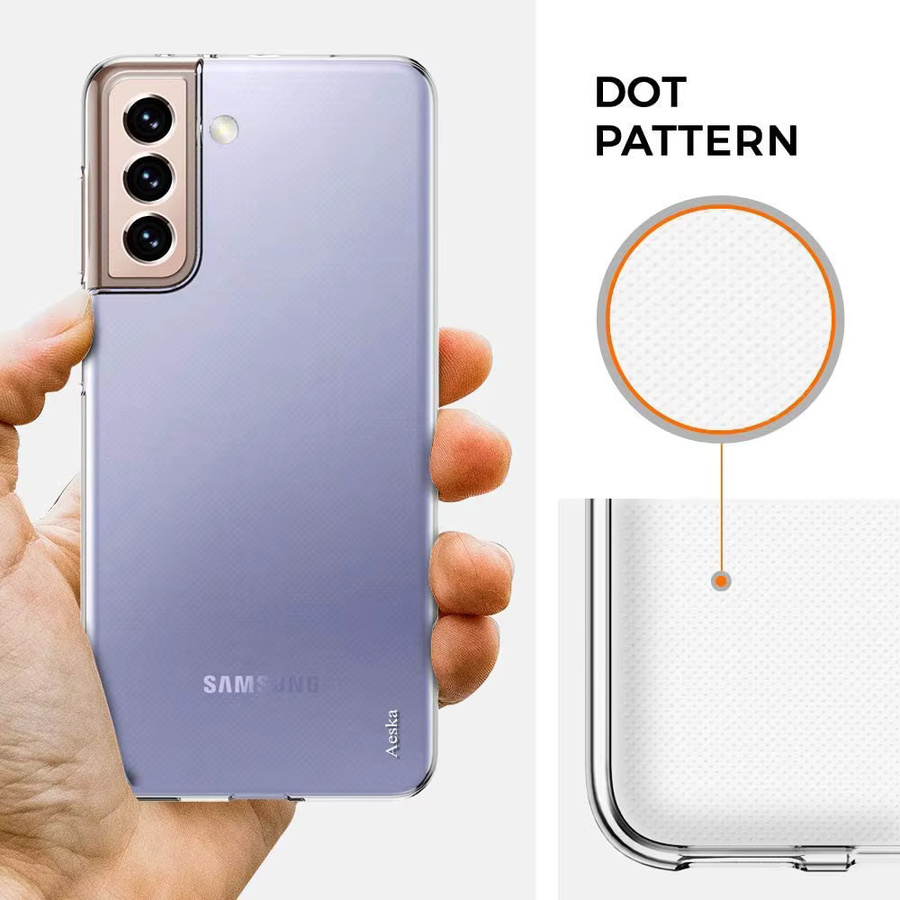 Ultradünne transparente Silikonhülle für Samsung Galaxy S21 FE S22 S23 S24 S25 S26 Ultra 5G und S8 S9 S10 S20 FE S25 Plus - Bild 3