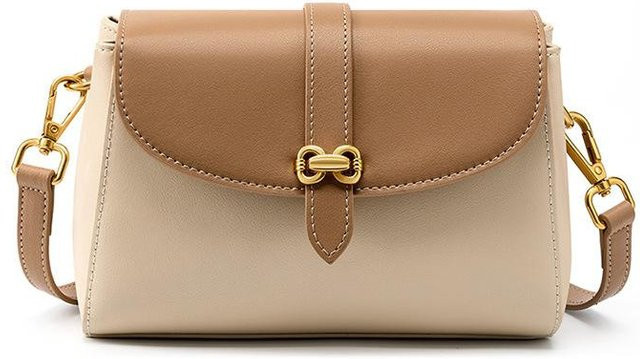 JMG Bags Umhängetasche, beige, Damen - Bild 1