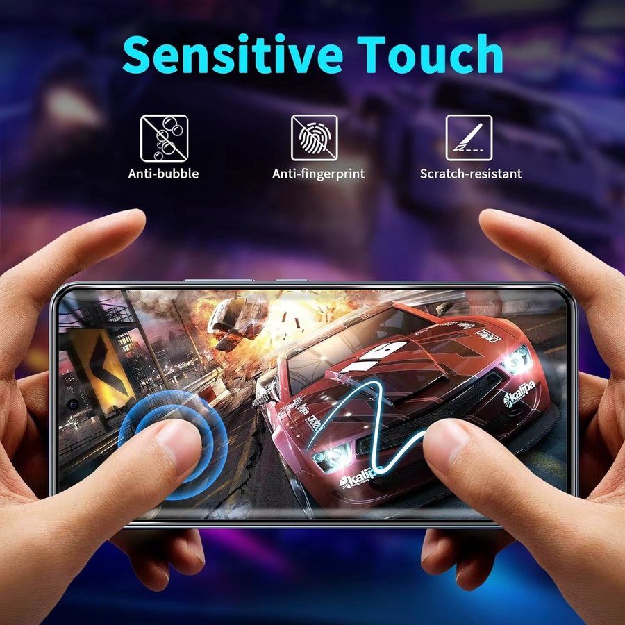 Xiaomi Redmi Note 15 Pro 4G Displayschutzfolie aus 3D 9H gehärtetem Glas inklusive Kameralinsen-Schutzfolie, transparent - Bild 2