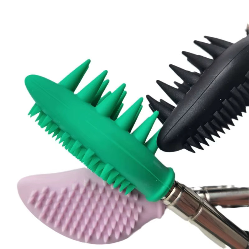mixI Teleskop-Rückenkratzer Massagegerät, Unisex - Bild 4