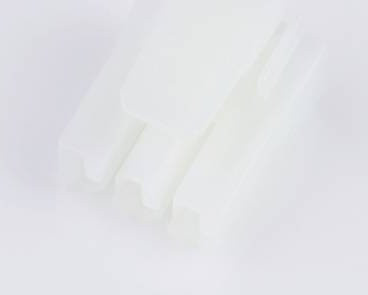 Molex Buchsengehäuse-Kabel in Weiß mit 7,5 mm Rastermaß - Bild 1
