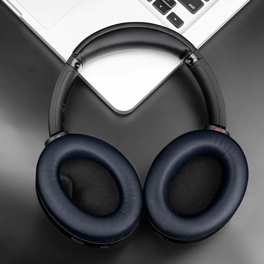 Sony WH-1000XM4 Ersatz-Ohrpolster in Blau - Bild 6