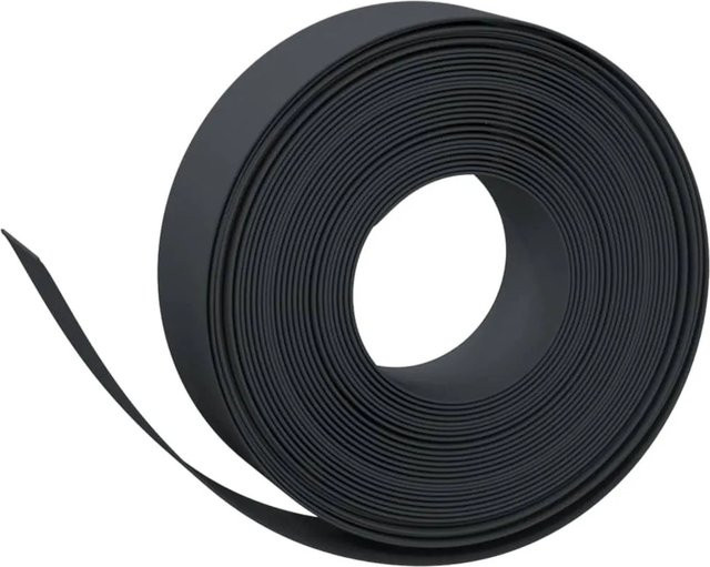 vidaXL Rasenkanten aus Polyethylen in Schwarz, 2 Stück à 10 m, Höhe: 15 cm - Bild 1