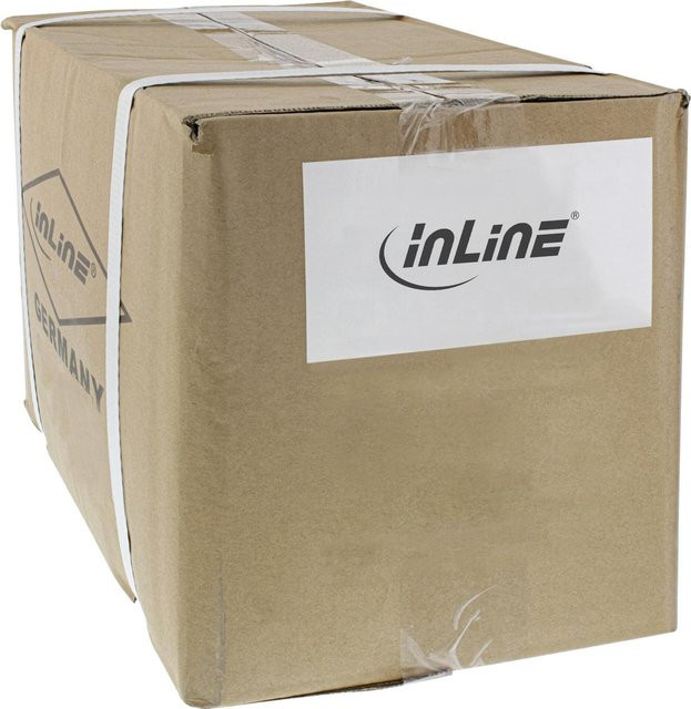 InLine DisplayPort Kabel 4K2K mit vergoldeten Kontakten, schwarz, 2m (30er Bulk-Pack) - Bild 1